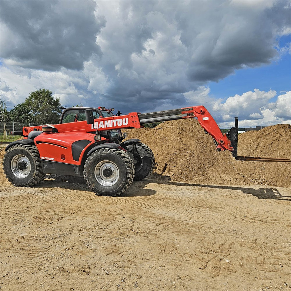 Manitou MT732 100 D - Sollevatore telescopico: foto 1 Manitou MT732 100 D - Sollevatore telescopico: foto 1