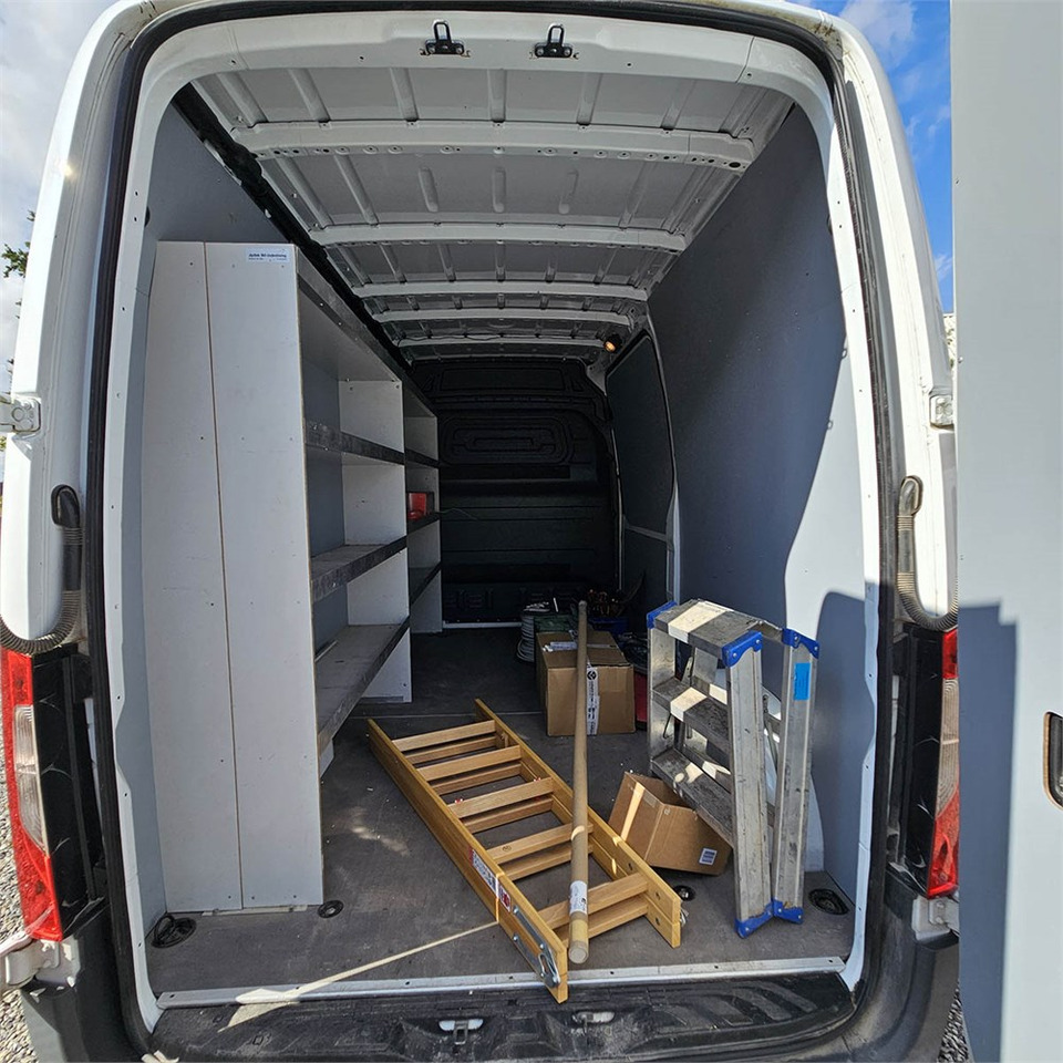 Mercedes 214 Cdi Ksv A2 - Furgoncino: foto 5 Mercedes 214 Cdi Ksv A2 - Furgoncino: foto 5