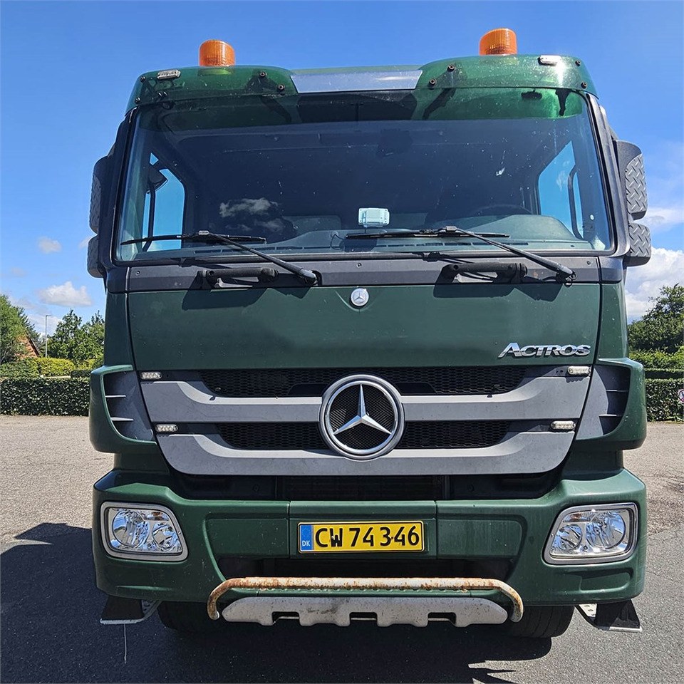Mercedes Actros 3341 A BlueTec 5 - Autocarro con pianale/ Cassone fisso, Camion con gru: foto 5 Mercedes Actros 3341 A BlueTec 5 - Autocarro con pianale/ Cassone fisso, Camion con gru: foto 5