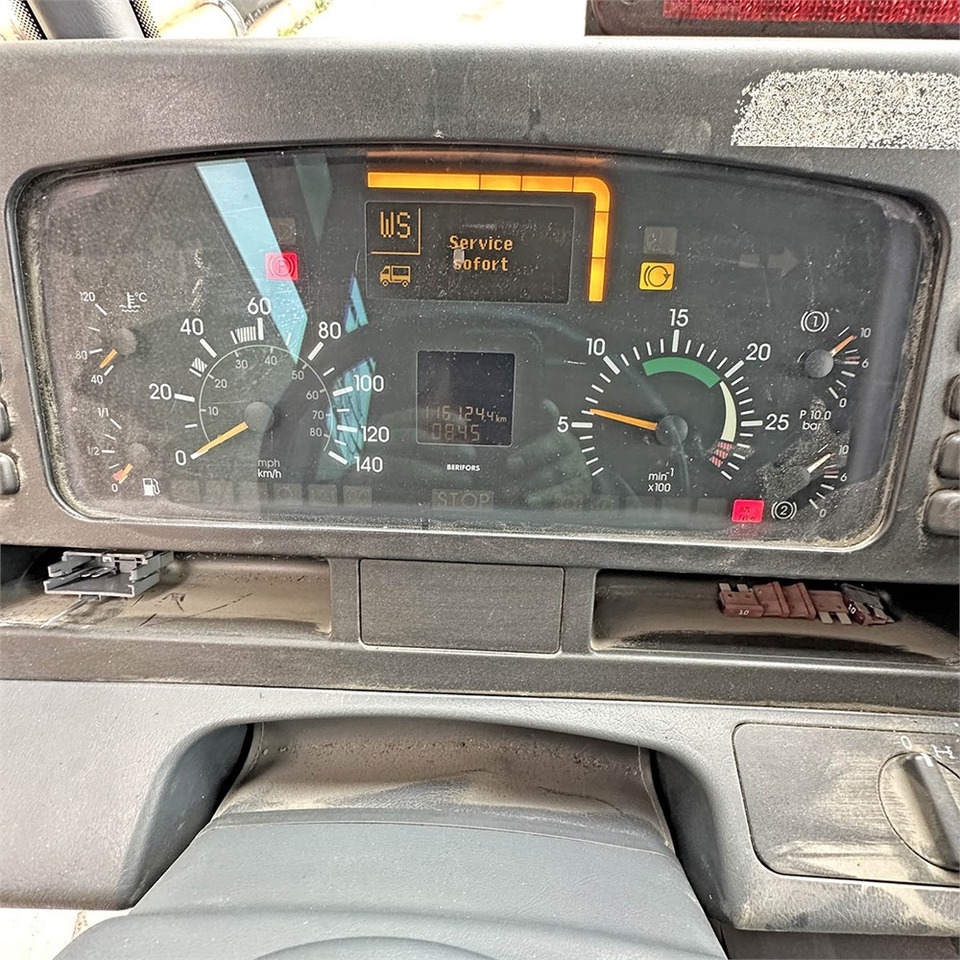 Leasing di Mercedes Econic HLF 16/20 Mercedes Econic HLF 16/20: foto 16