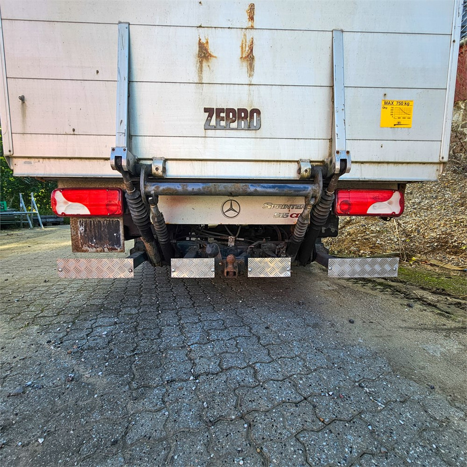 Furgone box Mercedes Sprinter 515 Cdi: foto 36