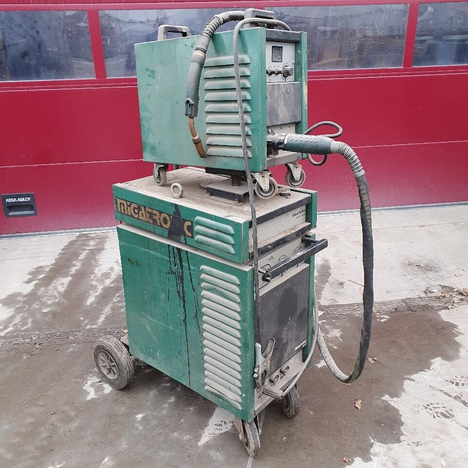 Migatronic CTU 3000 - Attrezzatura per saldatura: foto 1 Migatronic CTU 3000 - Attrezzatura per saldatura: foto 1