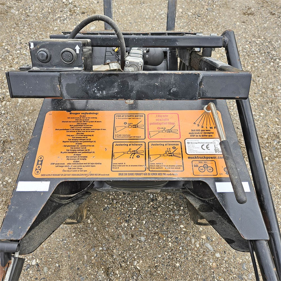 Leasing di Muck-Truck Multilift Muck-Truck Multilift: foto 11