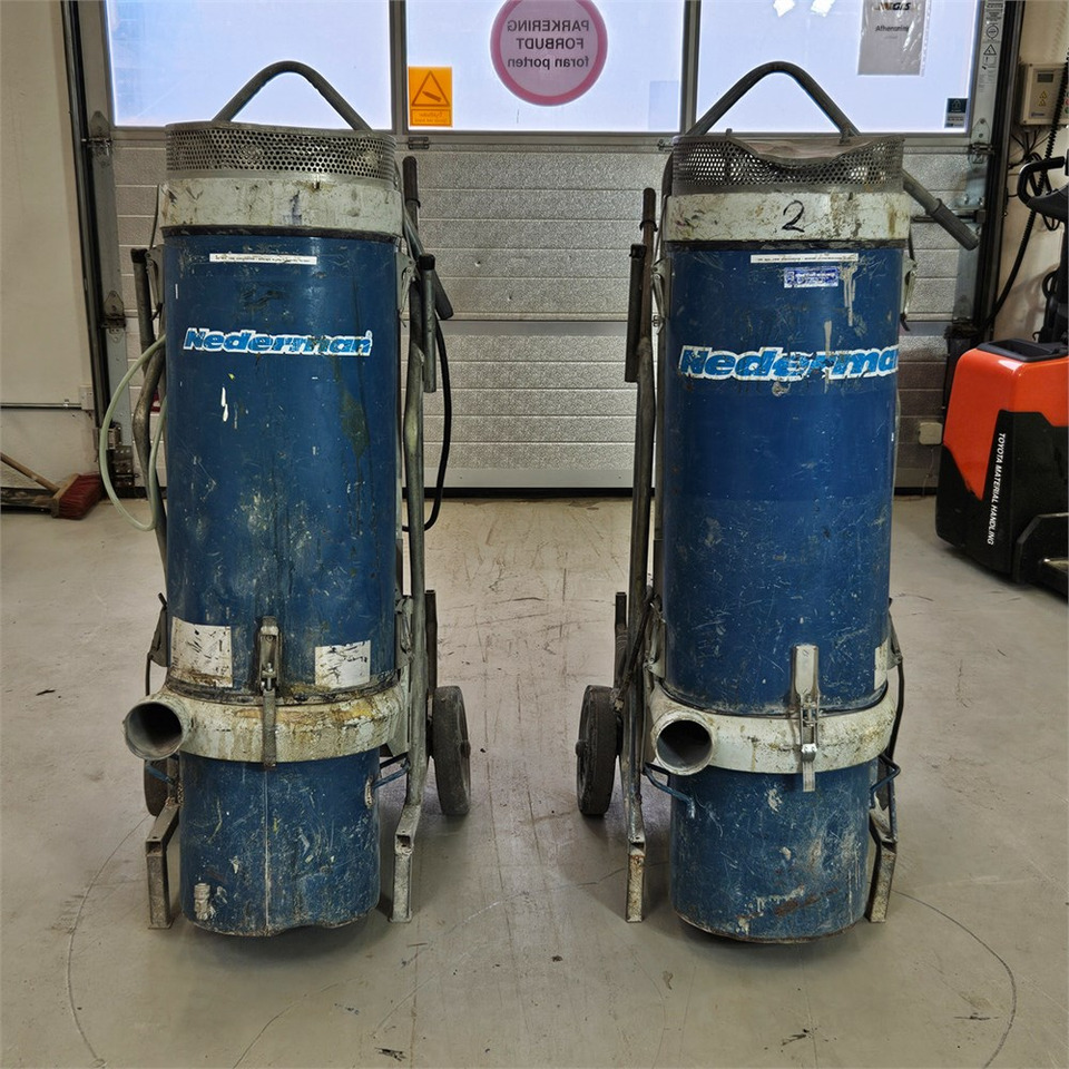 Nederman 7,5 kW - Impianto di climatizzazione industriale: foto 1 Nederman 7,5 kW - Impianto di climatizzazione industriale: foto 1