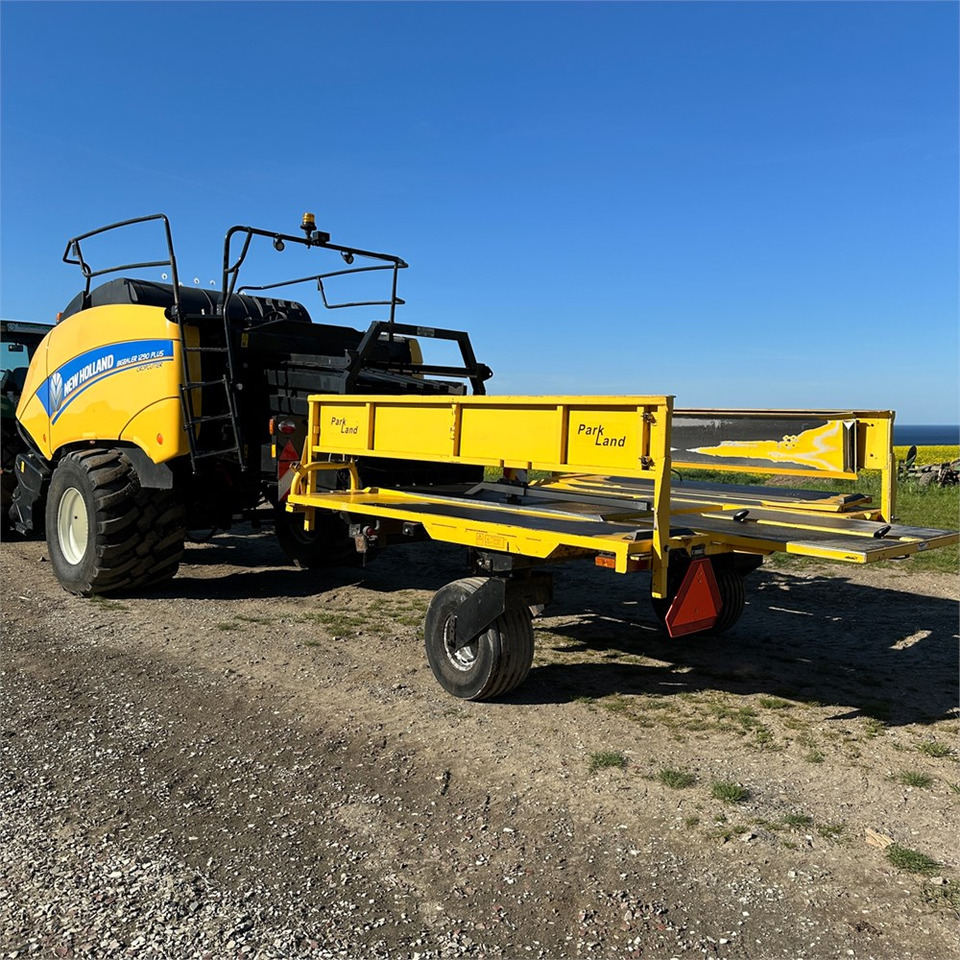 New Holland Bigbaler 1290 Plus - Macchina da fienagione: foto 4 New Holland Bigbaler 1290 Plus - Macchina da fienagione: foto 4