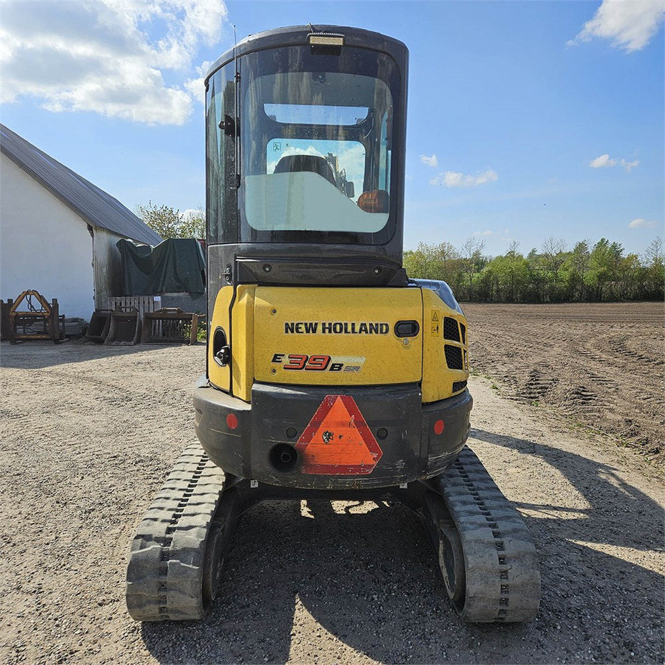 New Holland E39 B - Miniescavatore: foto 4 New Holland E39 B - Miniescavatore: foto 4