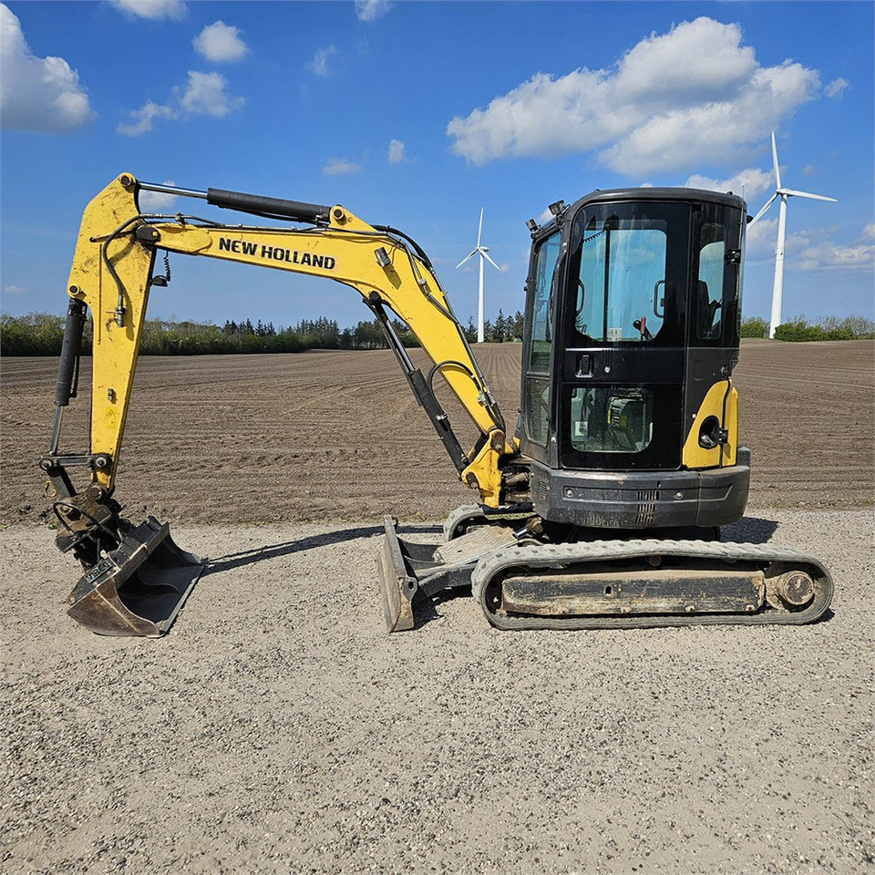 New Holland E39 B - Miniescavatore: foto 1 New Holland E39 B - Miniescavatore: foto 1