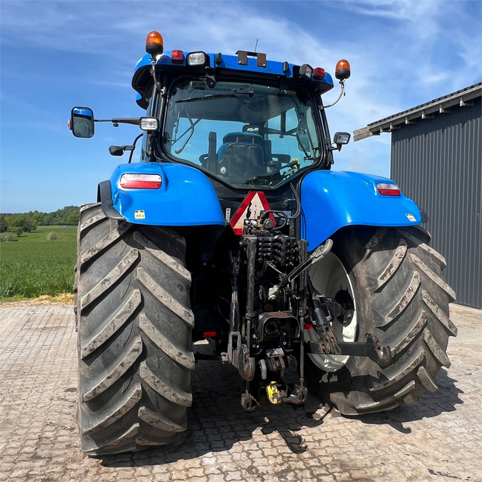 Trattore New Holland T6050: foto 7