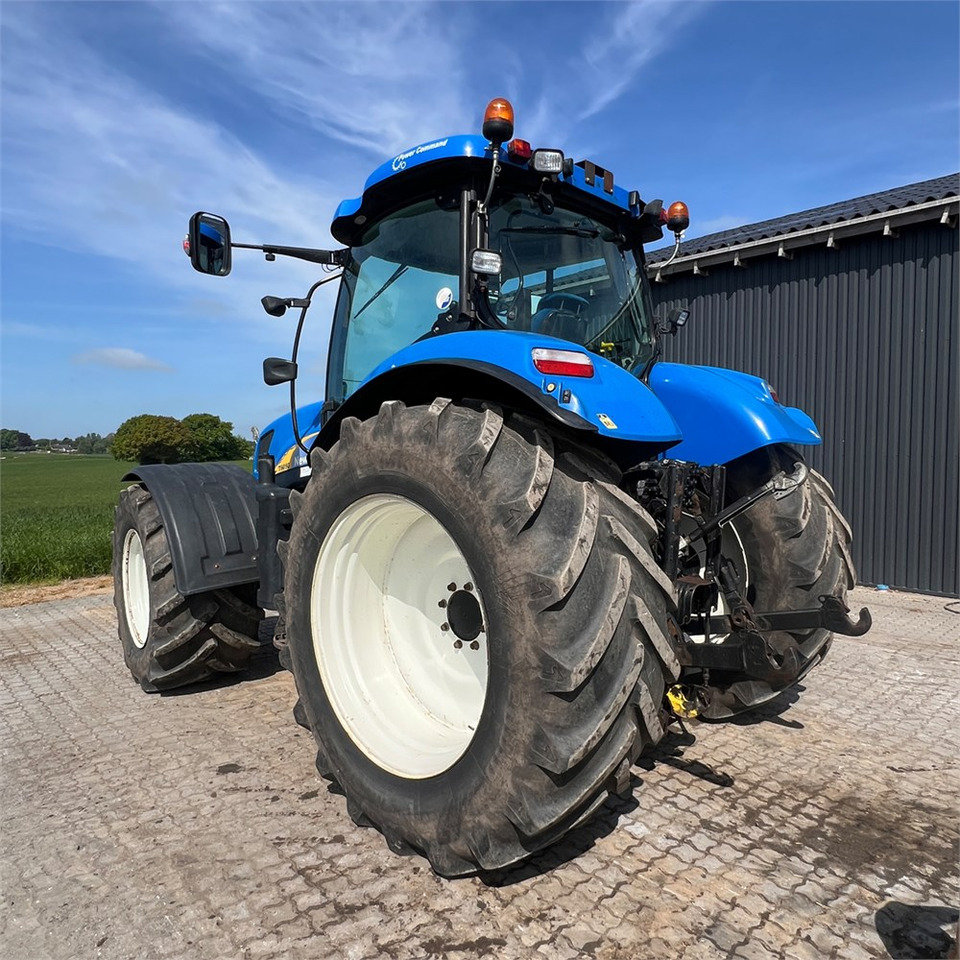 Trattore New Holland T6050: foto 8