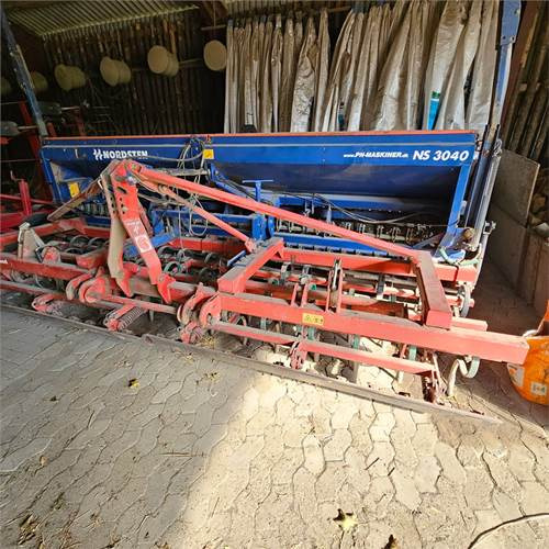 Nordsten NS 3040 - Macchina per la semina: foto 2 Nordsten NS 3040 - Macchina per la semina: foto 2