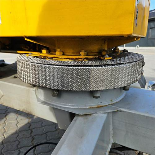 Piattaforma trainabile Omme 1550 EXB: foto 21