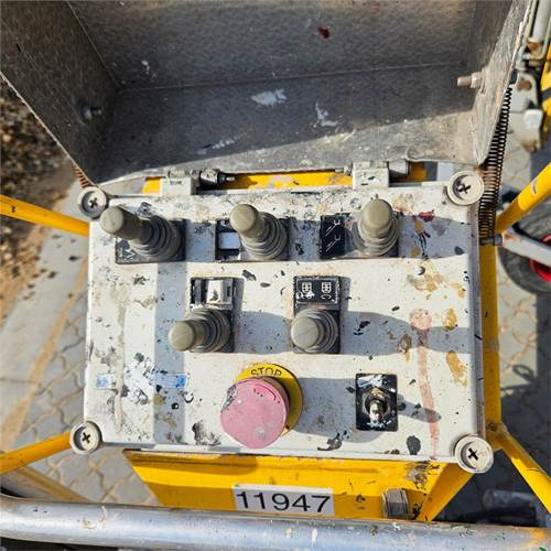 Piattaforma trainabile Omme 1550 EXB: foto 11