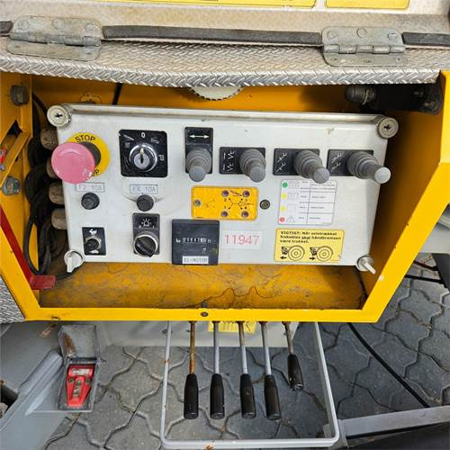 Piattaforma trainabile Omme 1550 EXB: foto 12