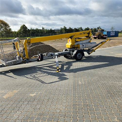 Piattaforma trainabile Omme 1550 EXB: foto 8