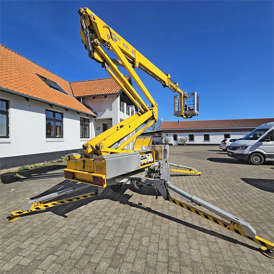 Omme 1830 EBZX - Piattaforma trainabile: foto 2 Omme 1830 EBZX - Piattaforma trainabile: foto 2