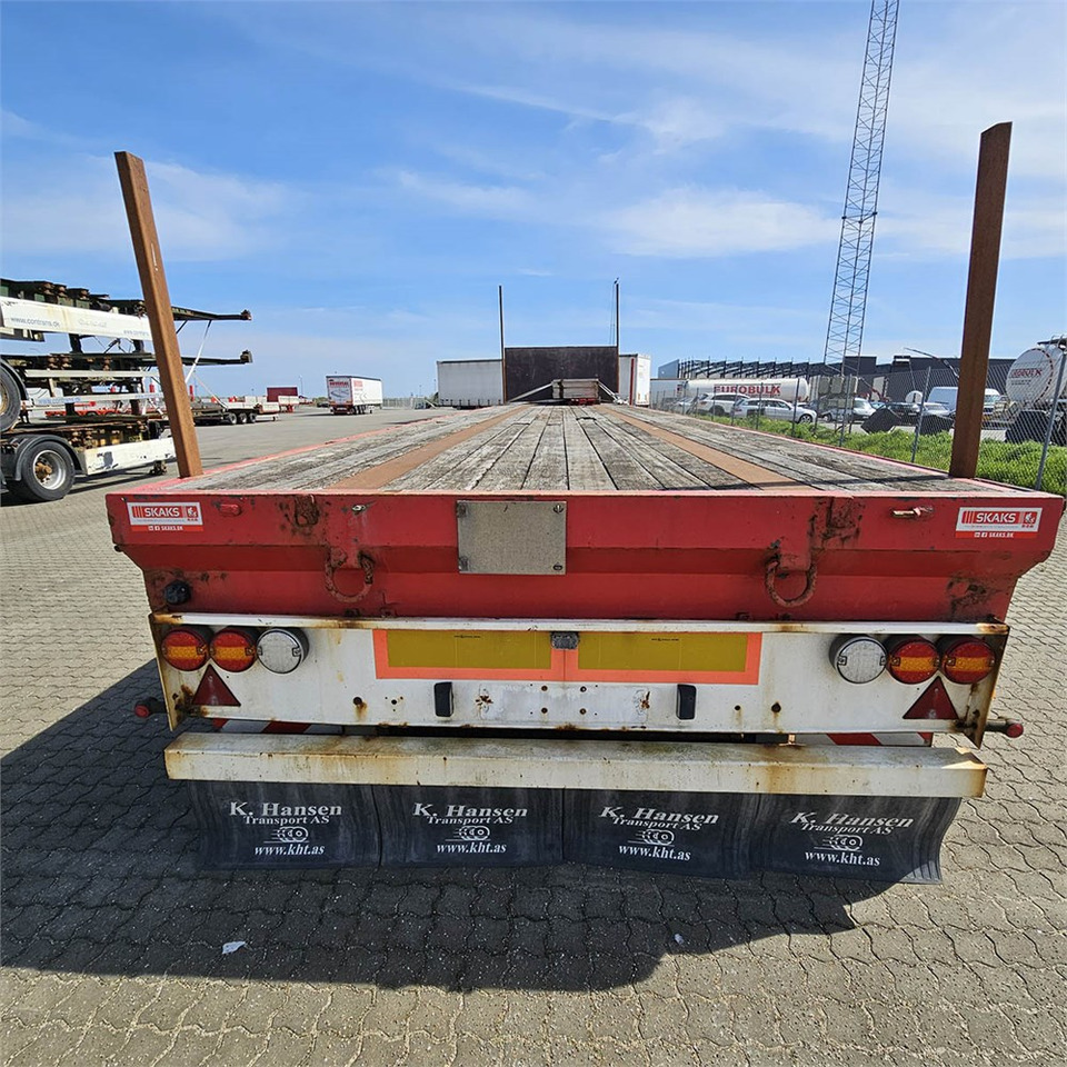 Pacton Flatbed - Semirimorchio cassonato/ Pianale: foto 4 Pacton Flatbed - Semirimorchio cassonato/ Pianale: foto 4
