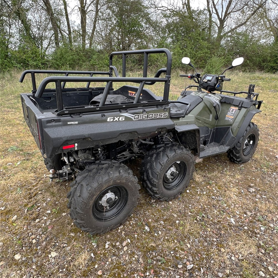 Polaris Sportsmann 570 Big Boss 6x6 - Quad: foto 5 Polaris Sportsmann 570 Big Boss 6x6 - Quad: foto 5