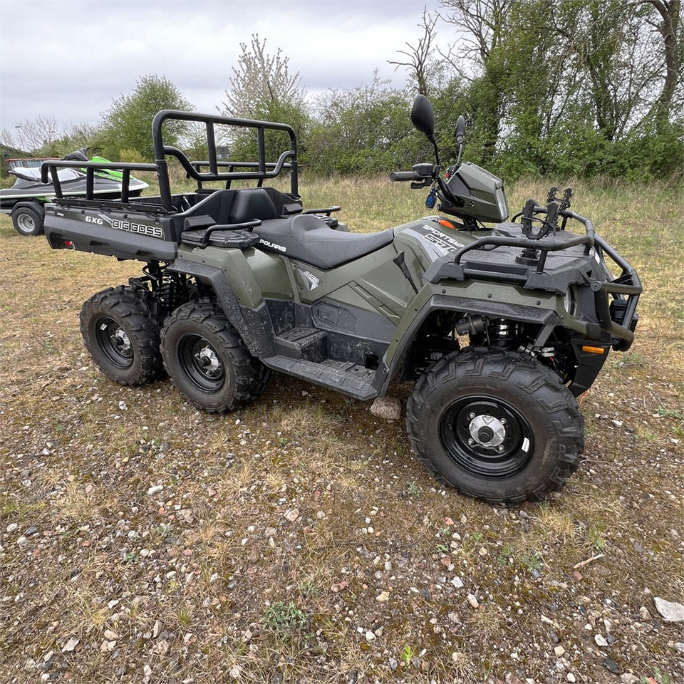Polaris Sportsmann 570 Big Boss 6x6 - Quad: foto 1 Polaris Sportsmann 570 Big Boss 6x6 - Quad: foto 1