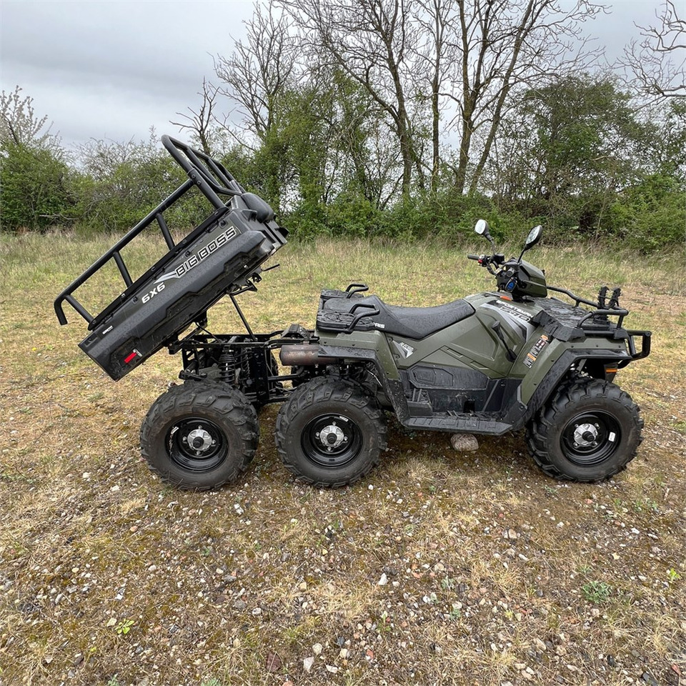 Polaris Sportsmann 570 Big Boss 6x6 - Quad: foto 3 Polaris Sportsmann 570 Big Boss 6x6 - Quad: foto 3