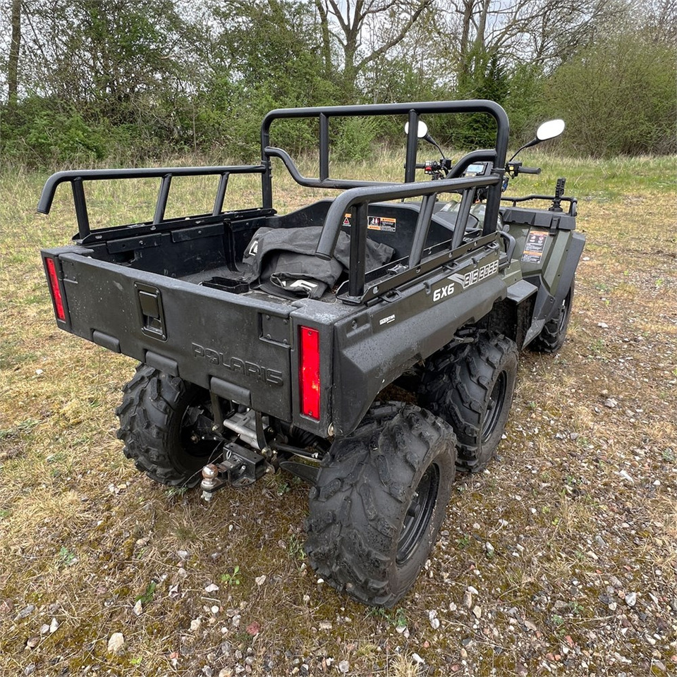 Polaris Sportsmann 570 Big Boss 6x6 - Quad: foto 4 Polaris Sportsmann 570 Big Boss 6x6 - Quad: foto 4