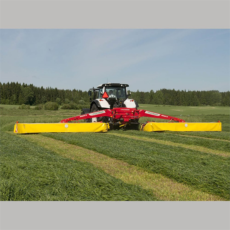 Pöttinger Novacat S12 + Novacat 351 Alpha Pro - Macchina da raccolta: foto 2 Pöttinger Novacat S12 + Novacat 351 Alpha Pro - Macchina da raccolta: foto 2