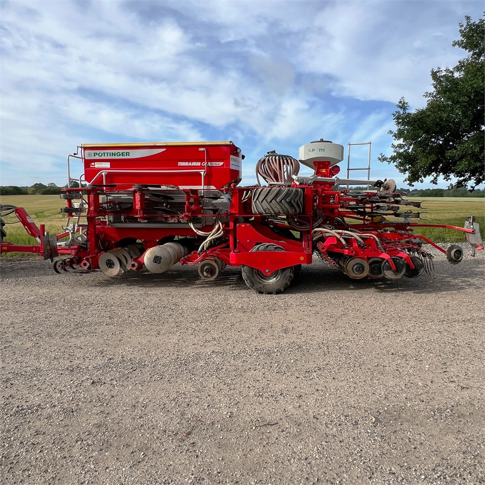 Macchina per la semina Pöttinger Terrasem C4 Fertilizer: foto 12