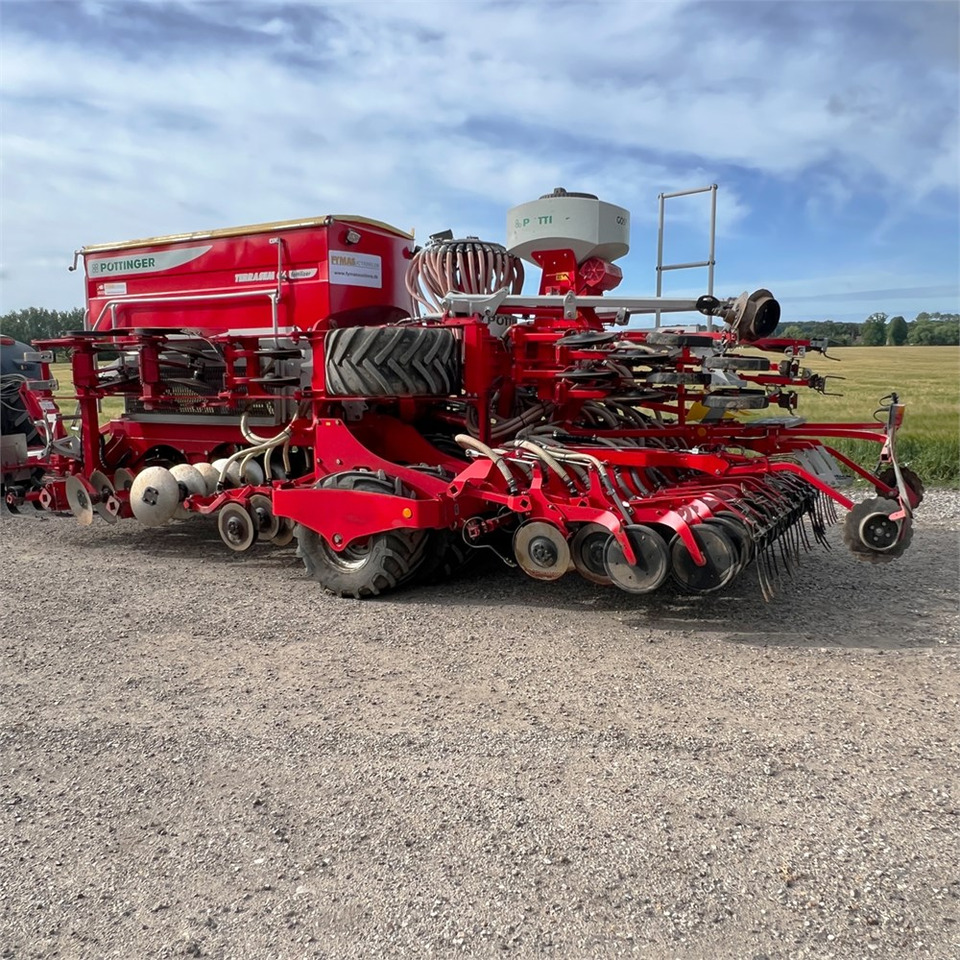 Macchina per la semina Pöttinger Terrasem C4 Fertilizer: foto 13