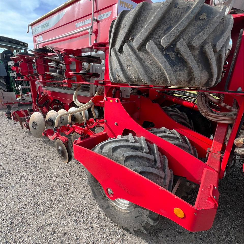 Macchina per la semina Pöttinger Terrasem C4 Fertilizer: foto 28