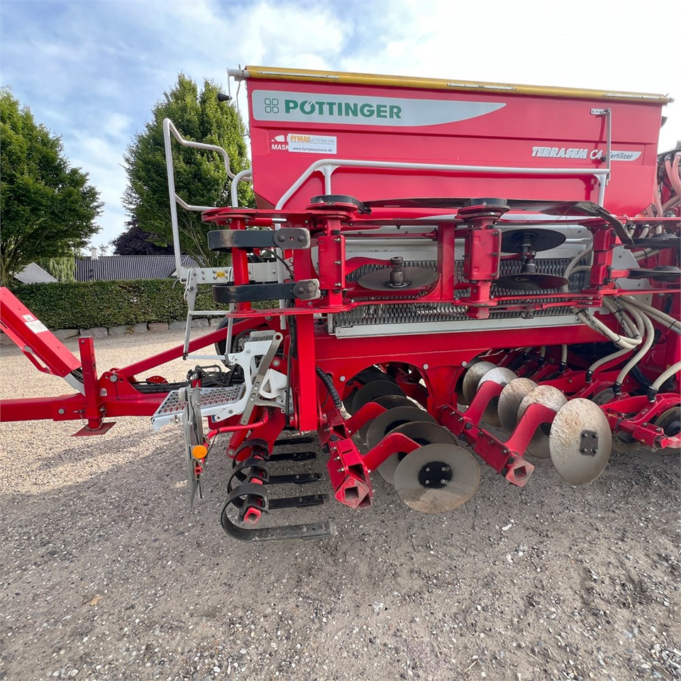 Macchina per la semina Pöttinger Terrasem C4 Fertilizer: foto 26