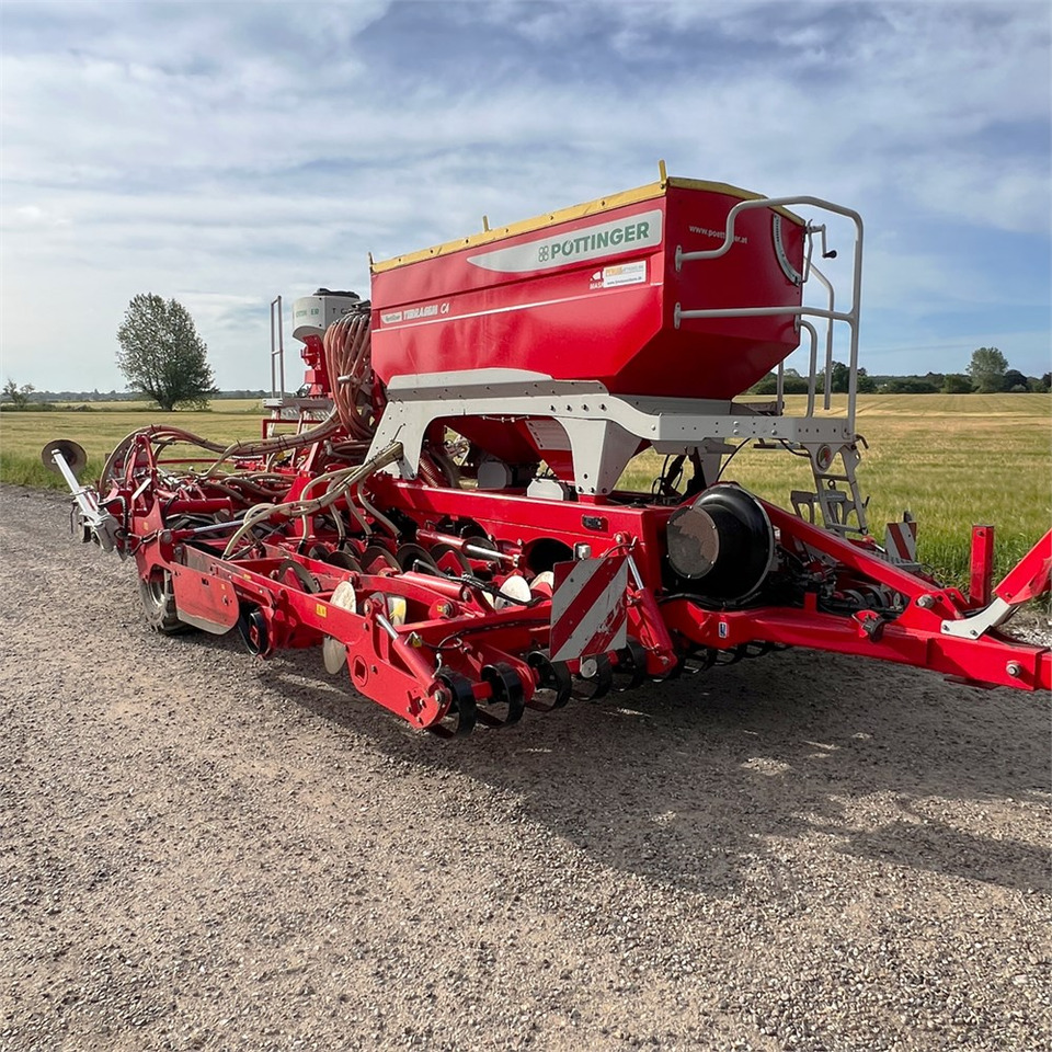 Macchina per la semina Pöttinger Terrasem C4 Fertilizer: foto 8