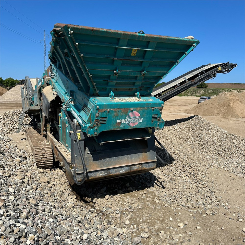 Powerscreen Warrior 2100 - Vaglio: foto 4 Powerscreen Warrior 2100 - Vaglio: foto 4