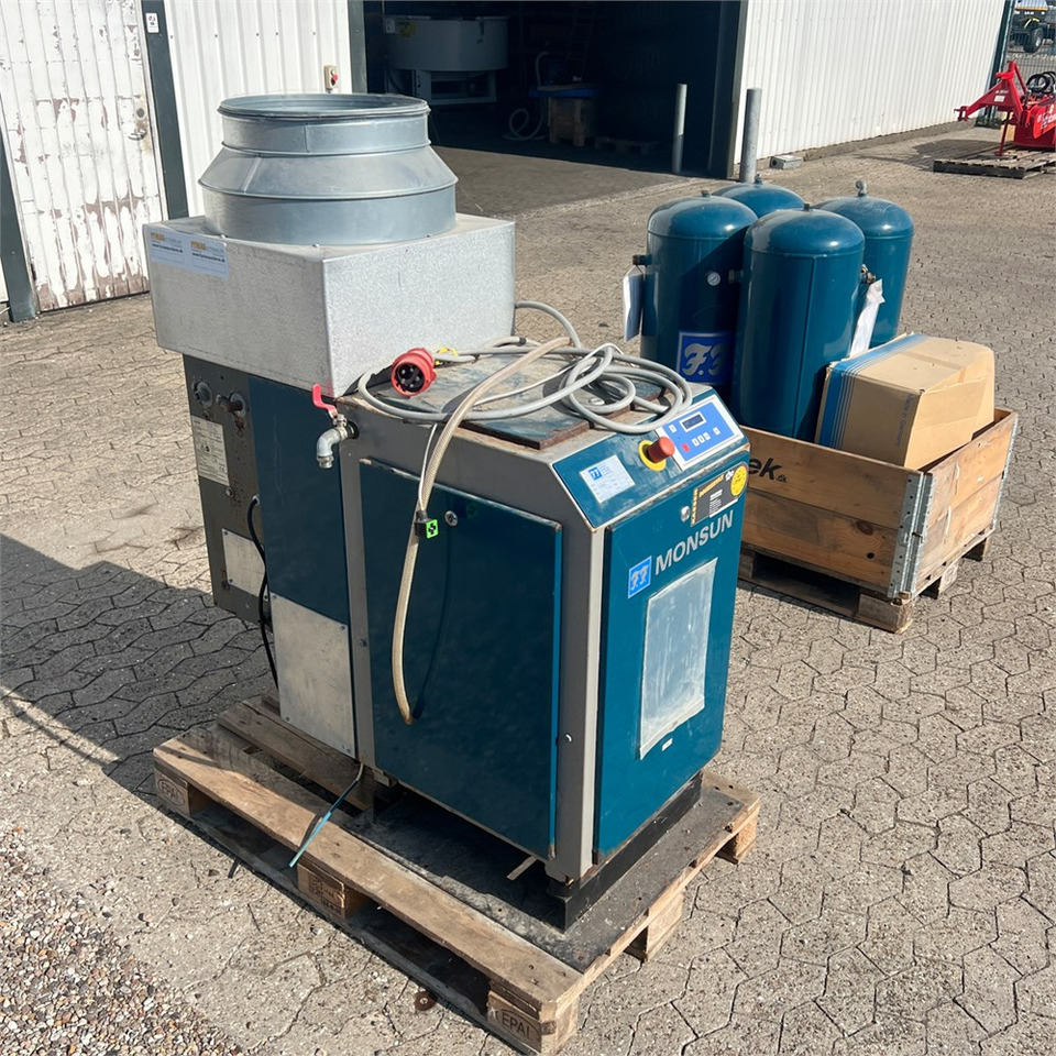 Reno Monsun Air-e - Compressore d'aria: foto 1 Reno Monsun Air-e - Compressore d'aria: foto 1