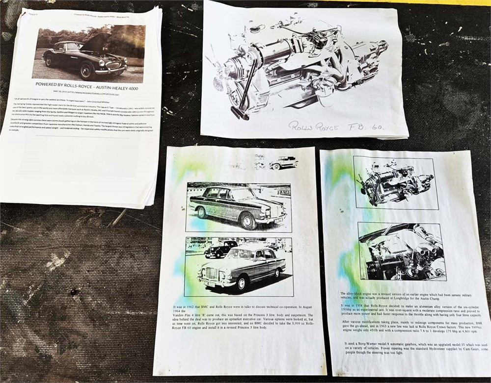 Rolls-Royce FB60 - Motore per Autovettura: foto 5 Rolls-Royce FB60 - Motore per Autovettura: foto 5