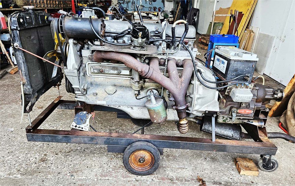 Rolls-Royce FB60 - Motore per Autovettura: foto 2 Rolls-Royce FB60 - Motore per Autovettura: foto 2