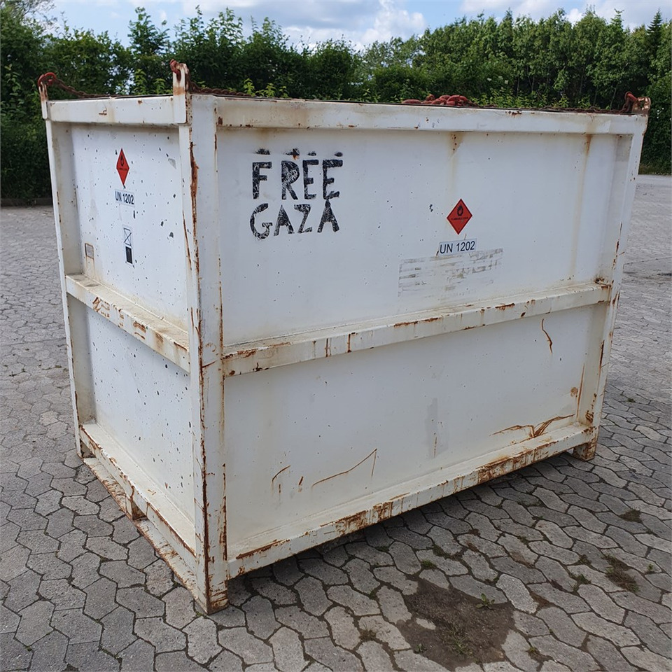 Roug A/S 2000 liter - Serbatoio di stoccaggio: foto 5 Roug A/S 2000 liter - Serbatoio di stoccaggio: foto 5