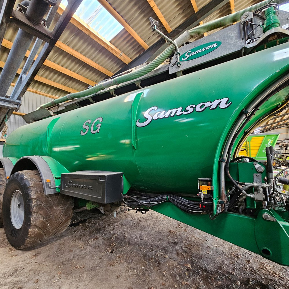 Samson SG23 - Attrezzatura per spandimento: foto 5 Samson SG23 - Attrezzatura per spandimento: foto 5