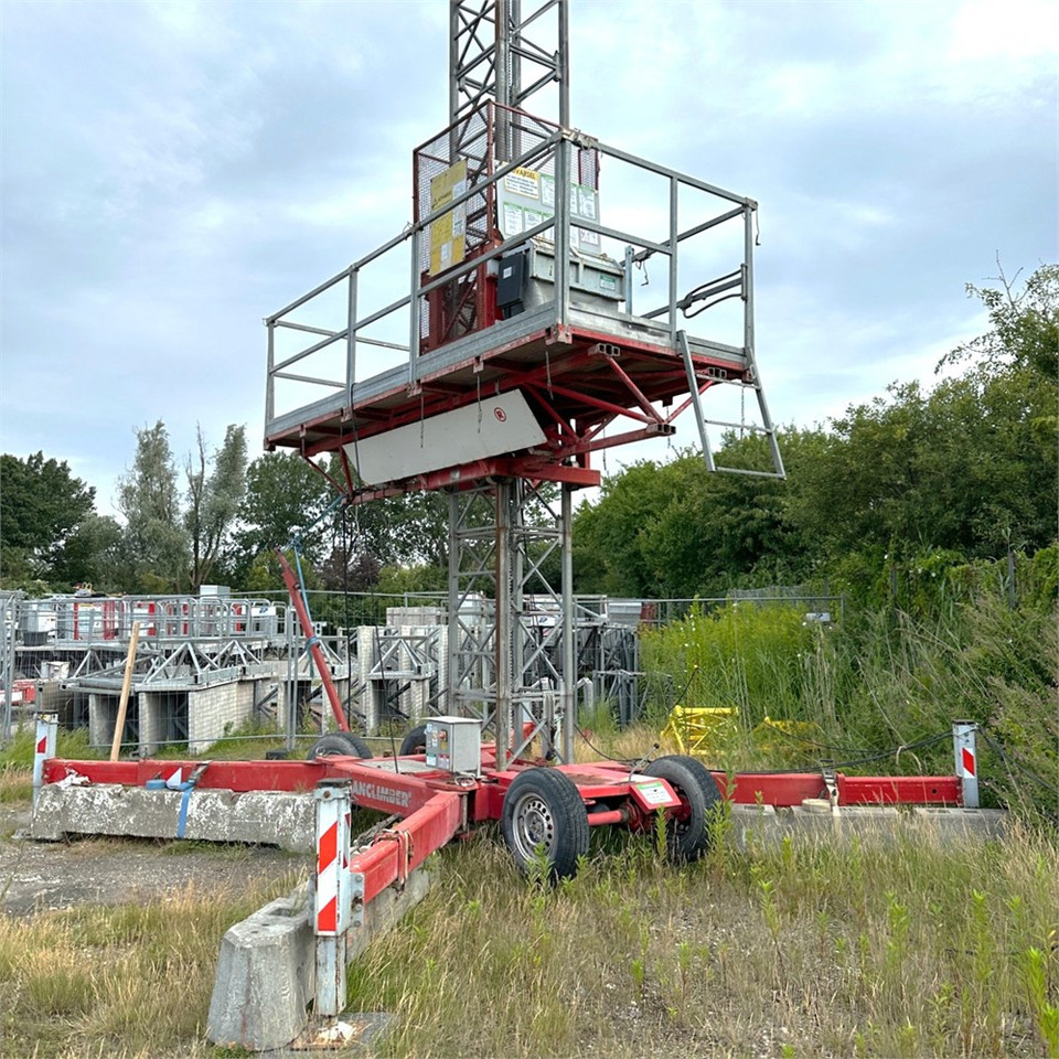 Scanclimber SC 4000 - Piattaforma aerea: foto 4 Scanclimber SC 4000 - Piattaforma aerea: foto 4