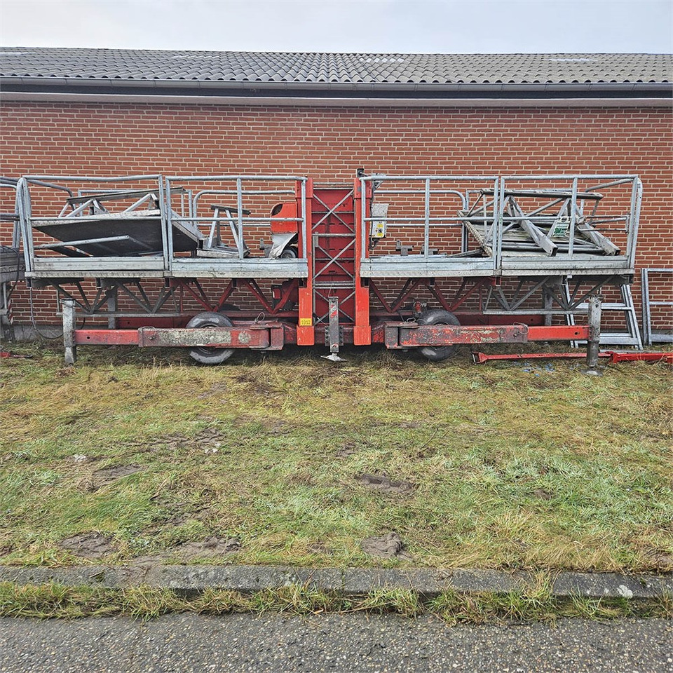 Scanclimber SC 5000 - Piattaforma aerea: foto 5 Scanclimber SC 5000 - Piattaforma aerea: foto 5
