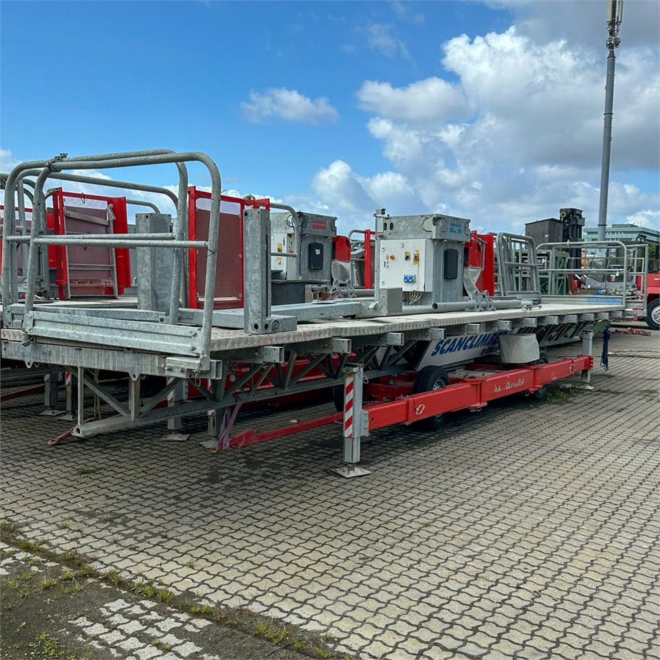 Scanclimber SC 8000 - Piattaforma aerea: foto 3 Scanclimber SC 8000 - Piattaforma aerea: foto 3