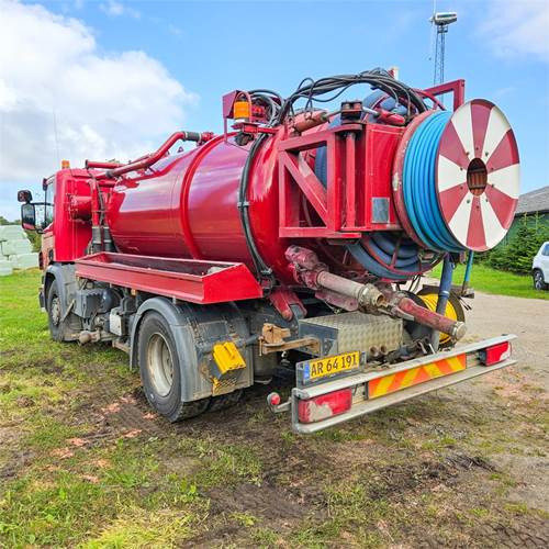 Scania P250 - Autospurgo: foto 1 Scania P250 - Autospurgo: foto 1