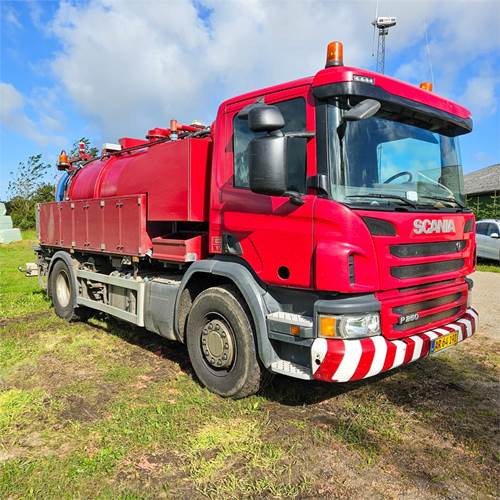 Scania P250 - Autospurgo: foto 5 Scania P250 - Autospurgo: foto 5