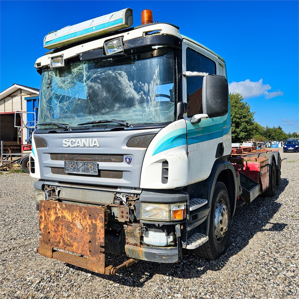 Scania P310 - Camion con sistema di cavi: foto 3 Scania P310 - Camion con sistema di cavi: foto 3