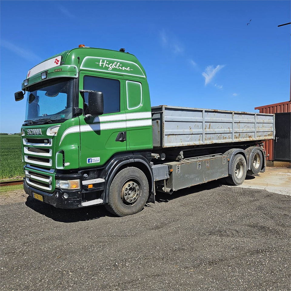 Scania R500 6x2 - Camion con sistema di cavi: foto 1 Scania R500 6x2 - Camion con sistema di cavi: foto 1