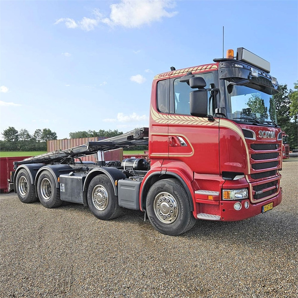 Scania R500 - Camion con sistema di cavi: foto 1 Scania R500 - Camion con sistema di cavi: foto 1