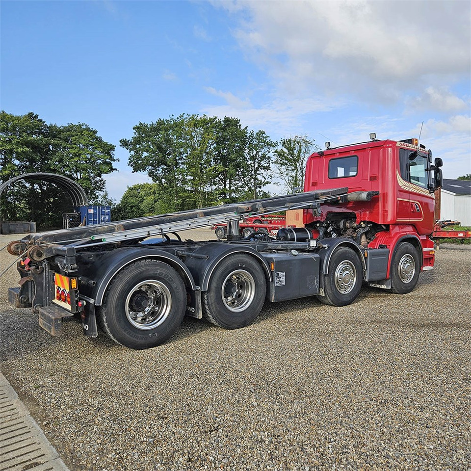 Scania R500 - Camion con sistema di cavi: foto 3 Scania R500 - Camion con sistema di cavi: foto 3