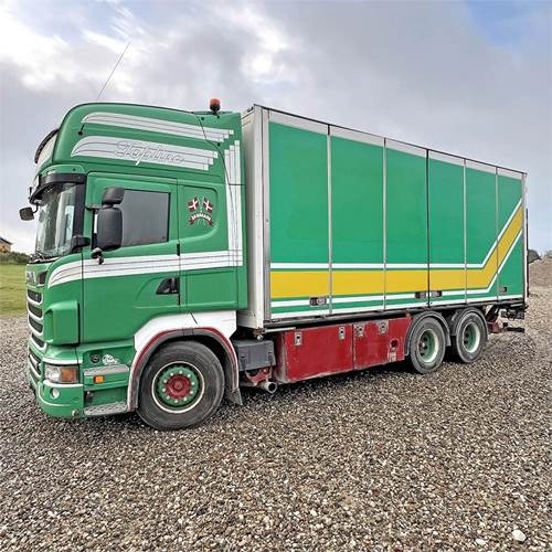 Scania R500 - Autocarro furgonato: foto 1 Scania R500 - Autocarro furgonato: foto 1