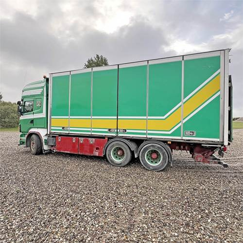Scania R500 - Autocarro furgonato: foto 2 Scania R500 - Autocarro furgonato: foto 2