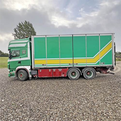 Scania R500 - Autocarro furgonato: foto 3 Scania R500 - Autocarro furgonato: foto 3