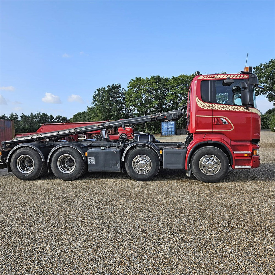 Scania R500 - Camion con sistema di cavi: foto 2 Scania R500 - Camion con sistema di cavi: foto 2