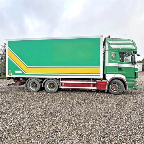 Scania R500 - Autocarro furgonato: foto 5 Scania R500 - Autocarro furgonato: foto 5